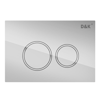 Клавиша смыва D&K Bayern DB1529001, хром DB1529001