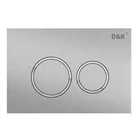Клавиша смыва D&K Bayern DB1529002, цвет хром матовый DB1529002