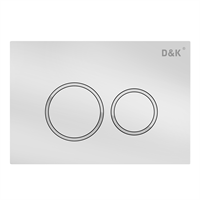 Клавиша смыва D&K Bayern DB1529016, цвет белый DB1529016