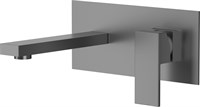 Смеситель для раковины D&K Bayern,Liszt DA1514406, графит DA1514406