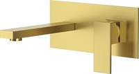 Смеситель для раковины D&K Bayern,Liszt DA1514407, матовое золото DA1514407