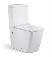 Унитаз с бачком напольный TIMO SOLI  660*360*840(TK-301) TK-301