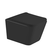 Унитаз подвесной TIMO SOLI 550*350*360 (TK-303MB) TK-303MB