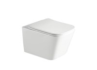 Унитаз подвесной TIMO SOLI 550*350*360 (TK-303) TK-303