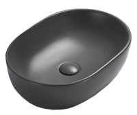 Раковина накладная Timo KULO (TK-405MB) TK-405MB