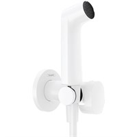 Гигиенический душ со смесителем Hansgrohe Bidette 29232700 Белый матовый 29232700