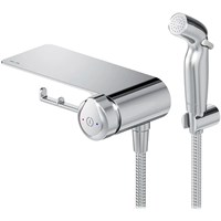 Гигиенический душ со смесителем AM.PM X-Joy TouchReel F0H85A800 Хром F0H85A800