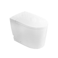 Унитаз биде Swedbe Smart 0500 приставной с сиденьем Микролифт sw_0500