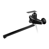 Смеситель для ванны Haiba HB22548-7 универсальный Черный Хром HB22548-7