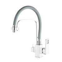 Смеситель для кухни Haiba HB76615 Хром Серый HB76615