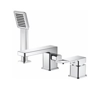 Смеситель на борт ванны Haiba HB80615 Хром HB80615