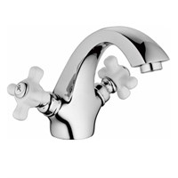 Смеситель для раковины Haiba HB1018 Хром HB1018