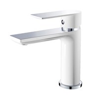 Смеситель для раковины Haiba HB10505-8 Белый Хром HB10505-8