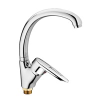 Смеситель для кухни Haiba HB4107-2 Хром HB4107-2