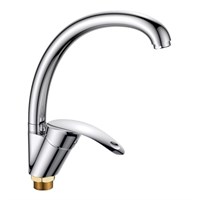 Смеситель для кухни Haiba HB4121-2 Хром HB4121-2