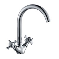 Смеситель для кухни Haiba HB4624 Хром HB4624