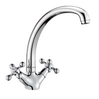 Смеситель для кухни Haiba HB4719 Хром HB4719