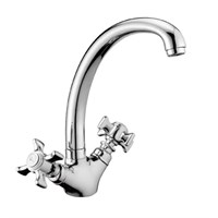 Смеситель для кухни Haiba HB4724 Хром HB4724
