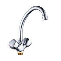 Смеситель для кухни Haiba HB4909 Хром HB4909