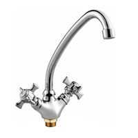 Смеситель для кухни Haiba HB4924 Хром HB4924