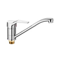 Смеситель для кухни Haiba HB4963 Хром HB4963