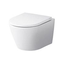 C741701SC Sense подвесной унитаз FlashClean с сиденьем микролифт C741701SC