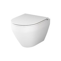 C701700MWSC Spirit V2.0 подвесной унитаз FlashClean с сиденьем микролифт, бел мат C701700MWSC