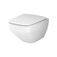 C50A1700MWSC Inspire V2.0 подвесной унитаз FlashClean с сиденьем микролифт, бел мат C50A1700MWSC