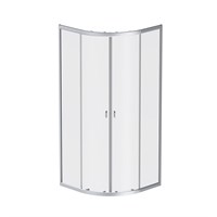 W88G-205-080MT64 X-Joy Twin Slide,  Душевое ограждение без  поддона, 80x80, профиль мат хром W88G-205-080MT64