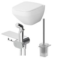 CK50H0603W Inspire V2.0 набор подвесной унитаз с гиг.душем CK50H0603W