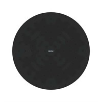 977050300 Jupiter верхний душ, круг, черный 977050300