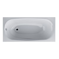WILL-150-070W-A  Ванна акриловая  Willow 150 x 70 см WILL-150-070W-A