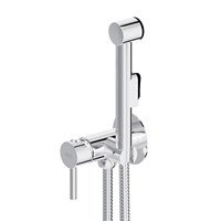 D3075000 Logic смеситель с гигиеническим душем, встроенный, цвет хром D3075000