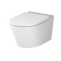 CCC501700SC Inspire подвесной унитаз с интегрированным электронным биде CCC501700SC
