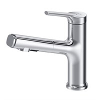 F85B02900 X-Joy S, смеситель для раковины с вытяжным изливом, хром F85B02900