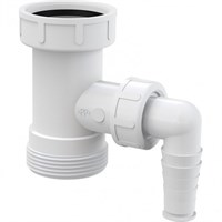 Переходник ALCAPLAST 6/4 с подводкой A30" A30