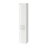 Шкаф-пенал для ванной Cersanit Lara 30 SB-SL-LAR/Wh, белый SB-SL-LAR/Wh