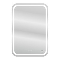 Зеркало Cersanit Led 050 Design Pro 55 KN-LU-LED050*55-p-Os с подсветкой с часами и подогревом KN-LU-LED050*55-p-Os