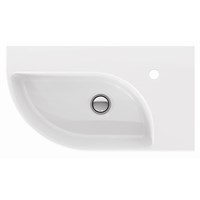 Раковина 45.5 см Cersanit Cameo 45 правая S-UM-CAM45/1-w