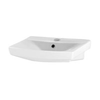 Раковина Cersanit Carina 50 S-UM-CAR50/1-w, Белая S-UM-CAR50/1-w
