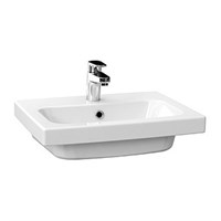 Раковина Cersanit Colour 50 S-UM-COL50/1-w, Белая S-UM-COL50/1-w