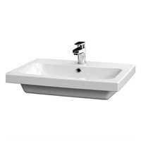 Раковина Cersanit Colour 60 S-UM-COL60/1-w Белая S-UM-COL60/1-w