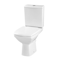 Унитаз-компакт Cersanit Carina New Clean On Slim Lift 011 KO-CAR011-3/5-COn-S-DL S-KO-CAR011-3/5-COn-S-DL-w