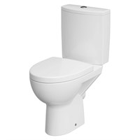 Унитаз компакт Cersanit Parva S-KO-PA011-3/6-COn-DL-w с бачком и сиденьем Микролифт S-KO-PA011-3/6-COn-DL-w