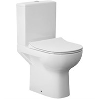 Унитаз Cersanit Street Fusion New Clean On S-KO-SFU011-3/5-COn-S-DL-w x микролифтом S-KO-SFU011-3/5-COn-S-DL-w