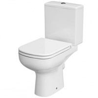 Унитаз компакт Cersanit Colour S-KO-COL011-3/5-COn-DL-w с бачком и сиденьем Микролифт S-KO-COL011-3/5-COn-DL-w