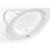 Акриловая ванна Cersanit Kaliope 153x100 L 63441, без гидромассажа 63441