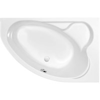 Ванна Cersanit Kaliope 170x110, акрил, угловая, глянцевое покрытие, белый 63444