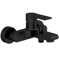 Смеситель для ванны Cersanit Brasko Black 63108, Черный матовый 63108
