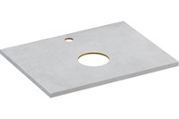 Столешница под раковину Cersanit Stone 60 64185 Серая матовая 64185